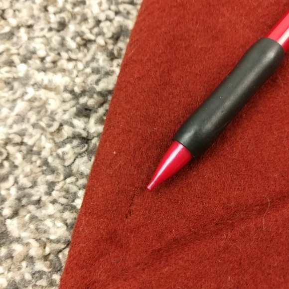 J Crew Pea Coat Wool Nello Gori Double Breasted Rust Henna Red Sz P2 Petite 2 - Picture 9 of 13